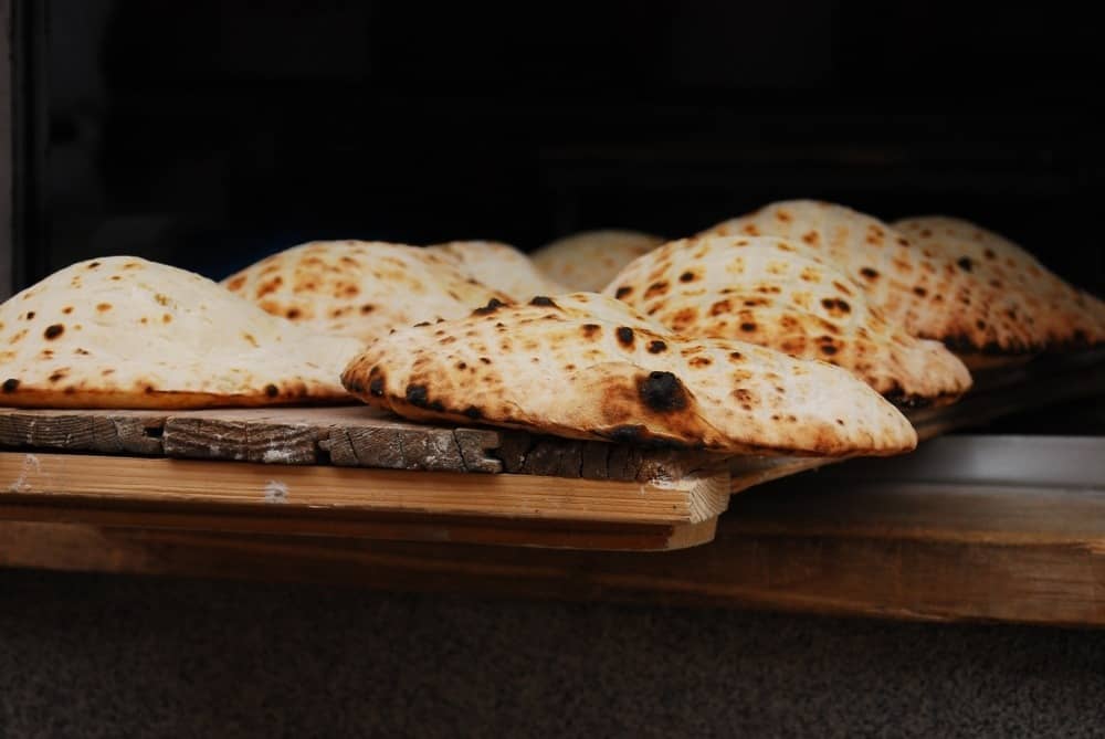 Pita Bread for falafel