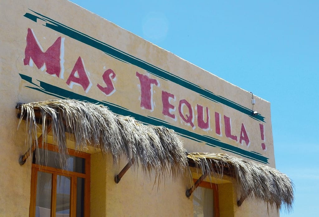 Tequila bar