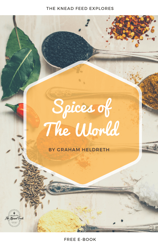 Spices of the world e-book