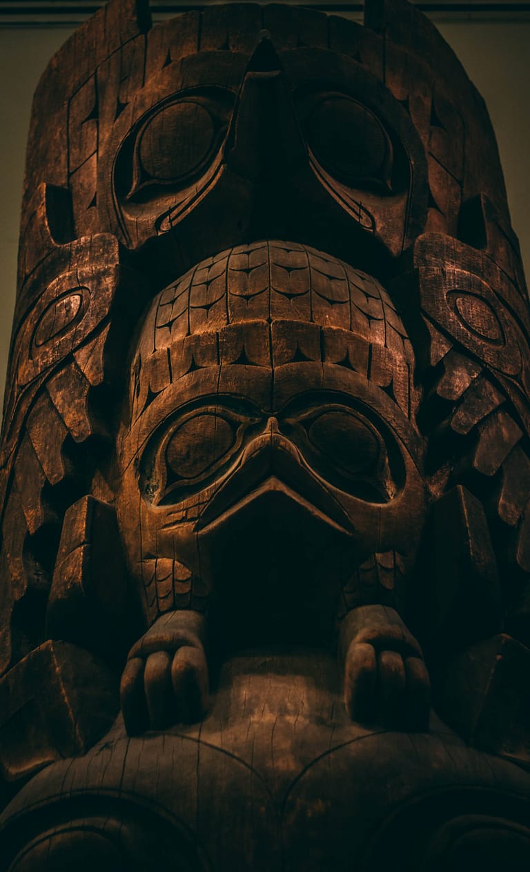 Tiki Carving